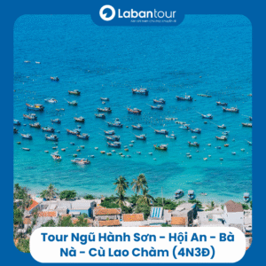 Tour Sơn Trà - Rừng Dừa / Ngũ Hành Sơn - Hội An - Bà Nà Hills - Cù Lao Chàm 4N3Đ - 3 Sao - TGDA401