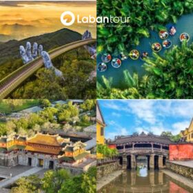 Tour Sơn Trà - Rừng Dừa / Ngũ Hành Sơn - Hội An - Bà Nà Hills - Huế 4N3Đ - 3 Sao - TGDA402