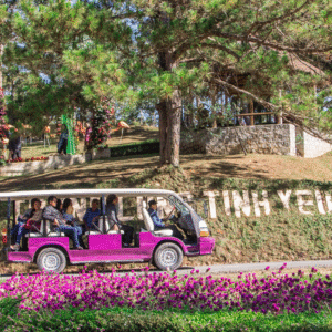 Tour Cồng chiêng Tây Nguyên - Thung lũng Tình Yêu - Núi Langbiang - Check-in Đà Lạt 4N3Đ (khách sạn 2 sao)
