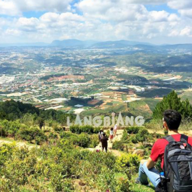 Tour Thung lũng Tình Yêu - Núi Langbiang 3N2Đ (khách sạn 2 sao)