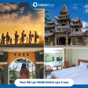 tour đà lạt 4n3d