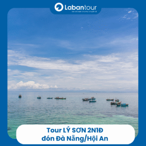 Tour Lý Sơn 2N1Đ