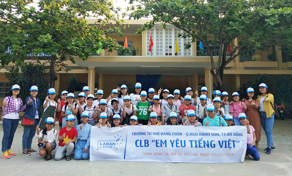 Đoàn Trường tiểu học Mai Đăng Chơn