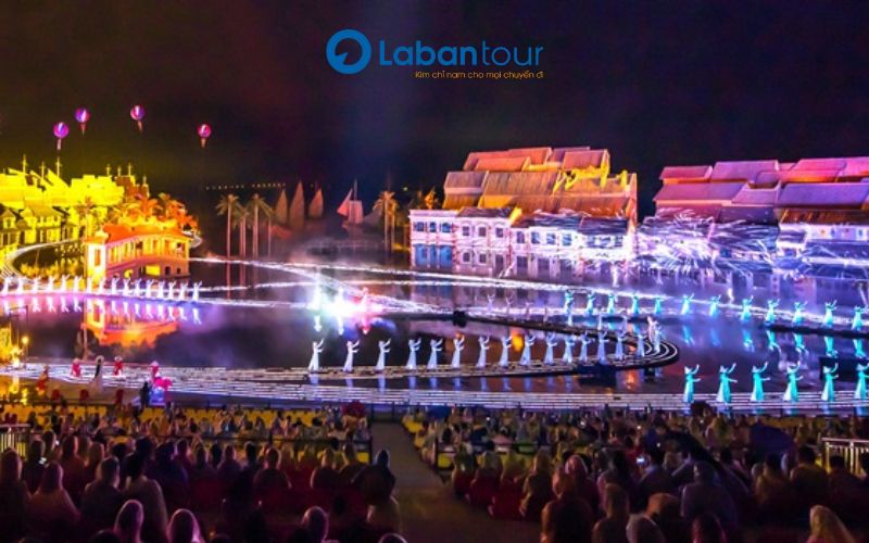 vé show ký ức hội an