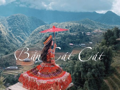 Tour Sapa - Bản Cát Cát