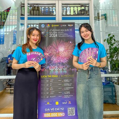 Giá vé lễ hội pháo hoa Đà Nẵng