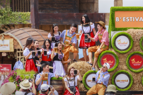 B’estival - Combo vé Bà Nà Hills