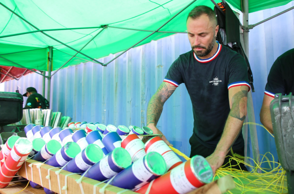 Lễ hội pháo hoa (DIFF) 2024 - Đội Pháp