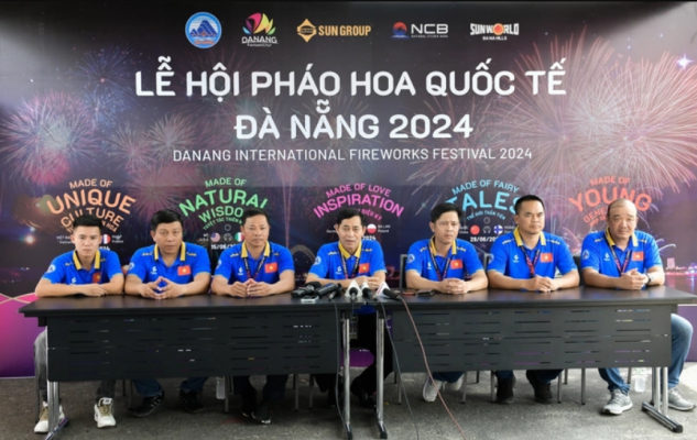 Lễ hội pháo hoa (DIFF) 2024 - Đội Việt Nam