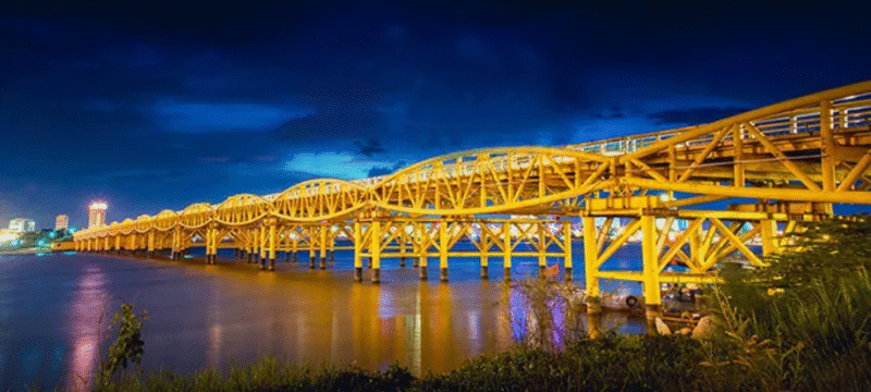 Phố đi bộ cầu Nguyễn Văn Trỗi - DIFF 2024