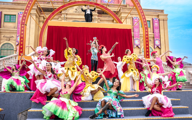 The Stellar Show Bà Nà Hills