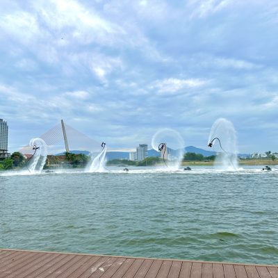 Trình diễn Jetski tại công viên Châu Á - DIFF 2024