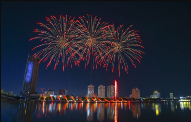 Vũ Điệu Trên Không DIFF 2024