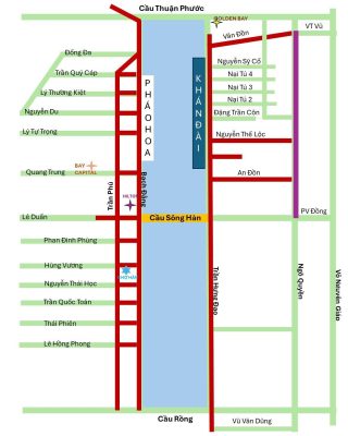 đường cấm khi đi xem pháo hoa