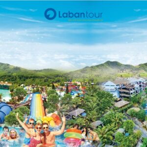 Vé Công Viên Suối Khoáng Nóng Núi Thần Tài