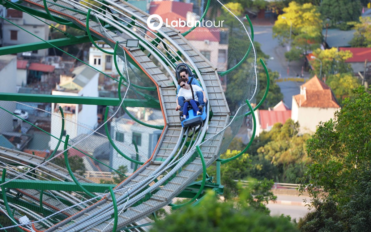 Khu làn trượt Samurai sunworld quảng ninh