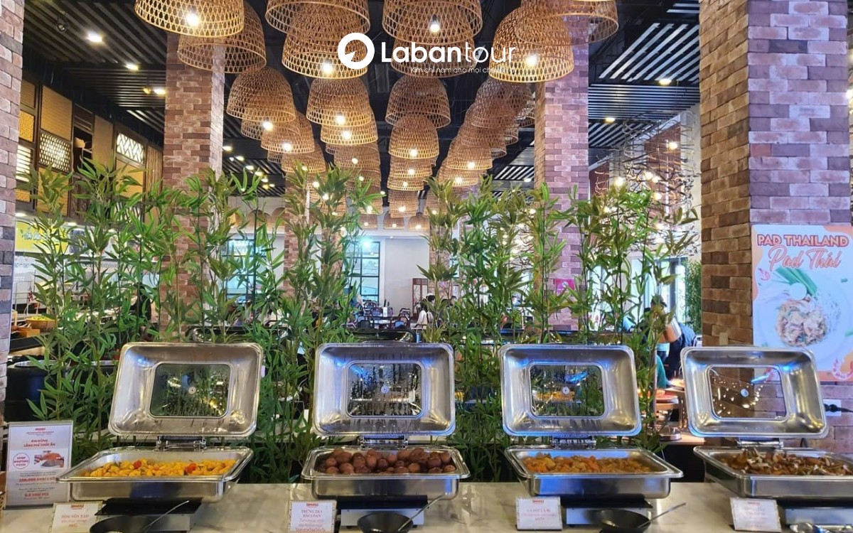 ẩm thực tại sun world fansipan