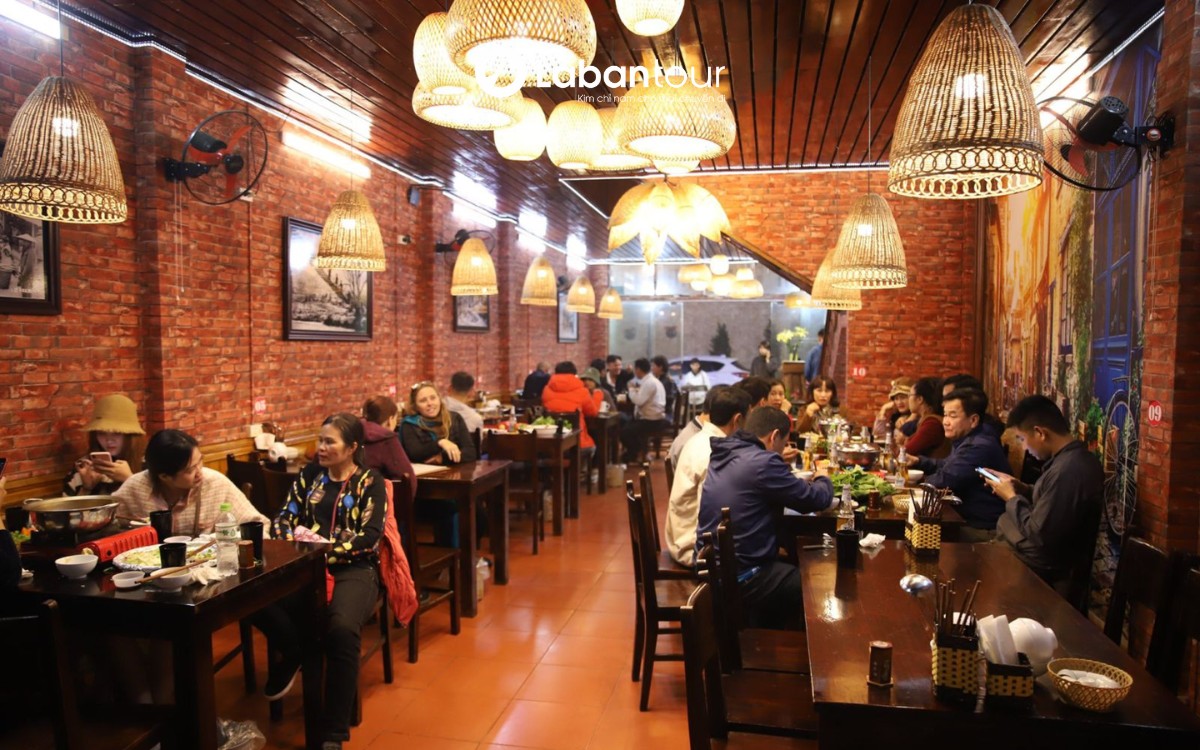 ẩm thực tây bắc tại sunworld fansipan sapa