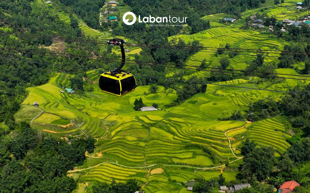 cáp treo sun world sapa