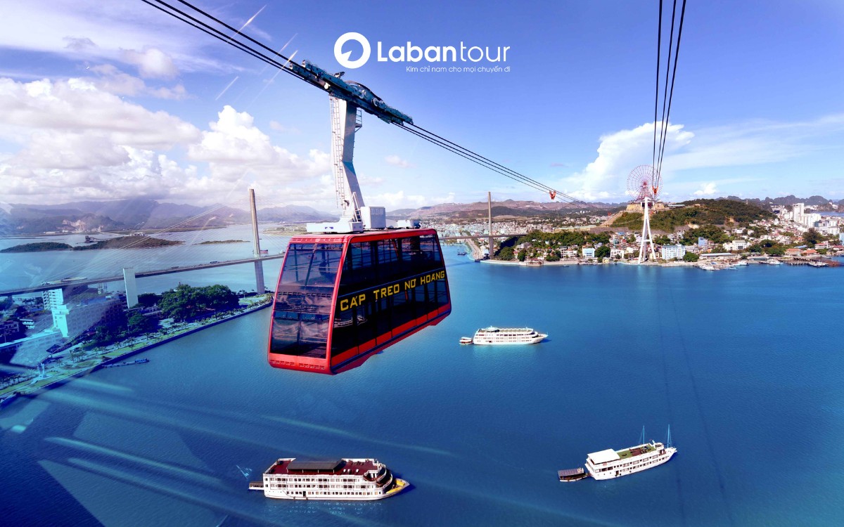 Cáp treo Nữ Hoàng Sun World Hạ Long