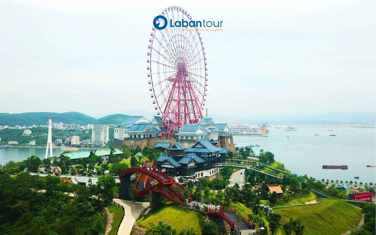 Vòng quay mặt trời sunworld Hạ Long