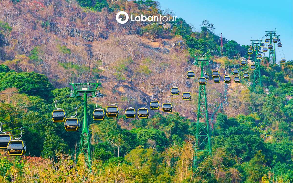 cáp treo núi bà tây ninh