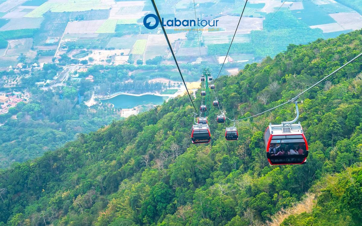 vé cáp treo núi bà đen tây ninh