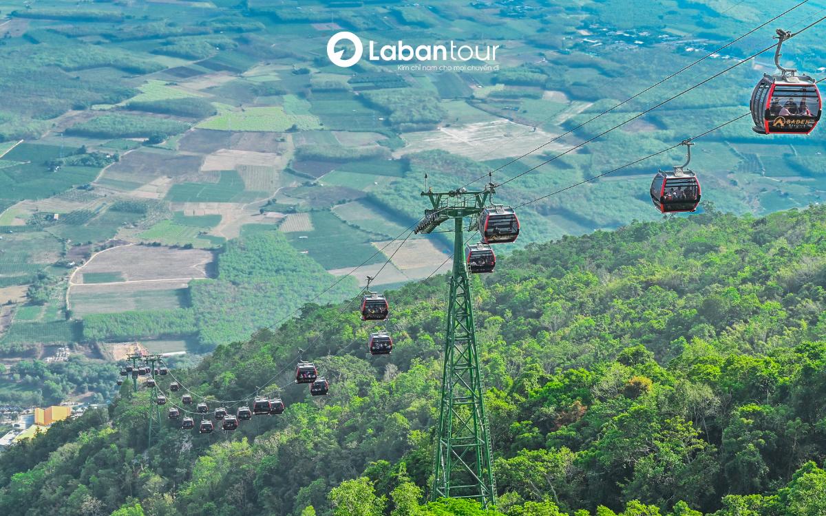 vé cáp treo núi bà tây ninh