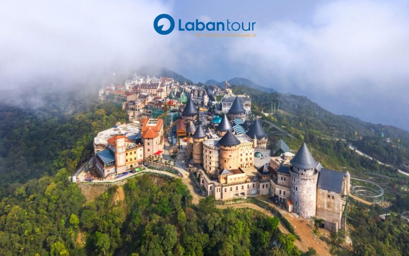 "Bản Đồ" Đến Bà Nà Hills: Vị Trí và Hướng Dẫn Di Chuyển 2025