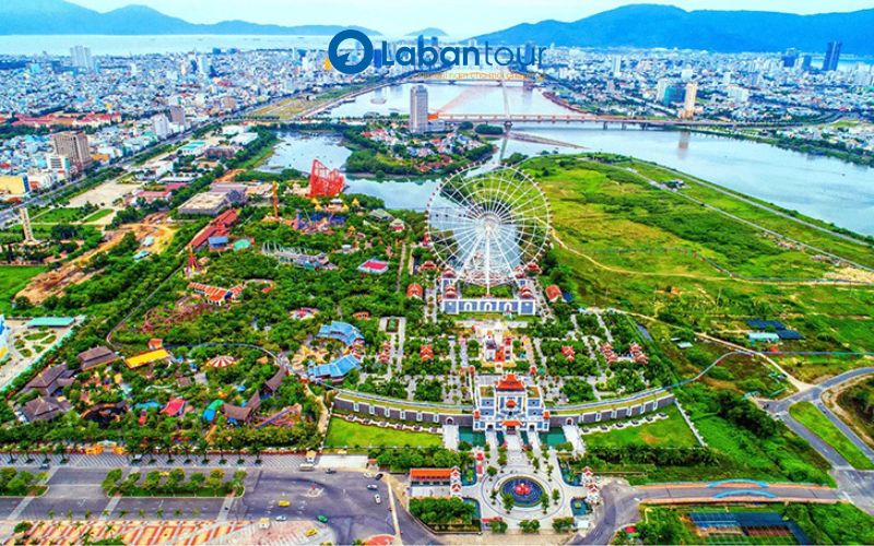 vé Da Nang Downtown