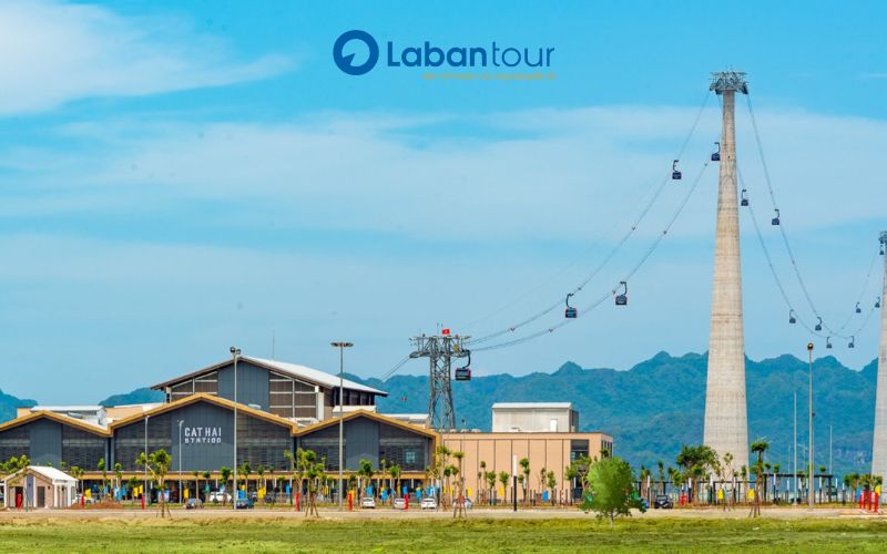 Vị Trí Chiến Lược - Cách Di Chuyển Đến Sun World Cát Bà