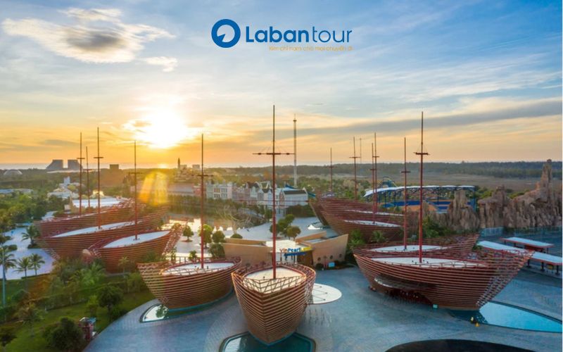 Bến Cảng Giao Thoa VinWonders Nam Hội An