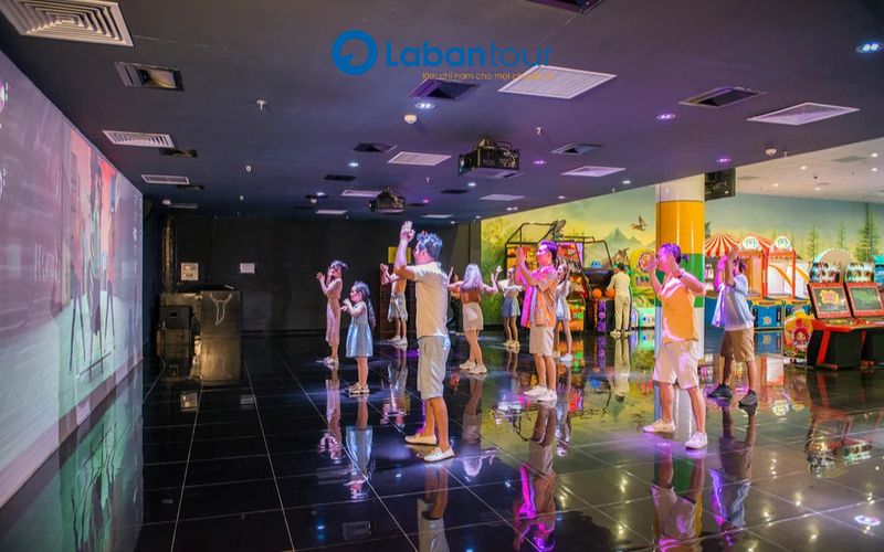 Khu Trò Chơi Trong Nhà VinWonders Nam Hội An