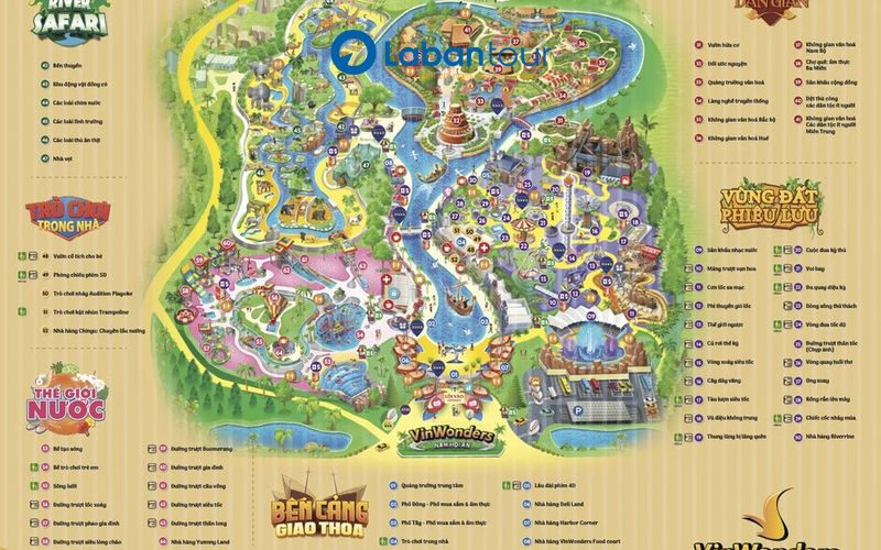 Tổng Quan Về VinWonders Nam Hội An