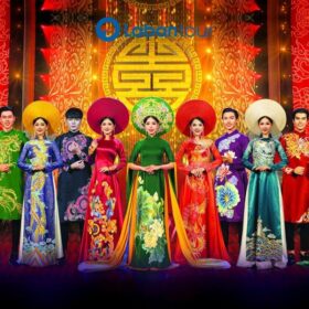 Vé Áo Dài Show Tại Đà Nẵng