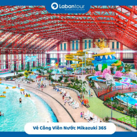 Vé Công Viên Nước Mikazuki 365 Đà Nẵng