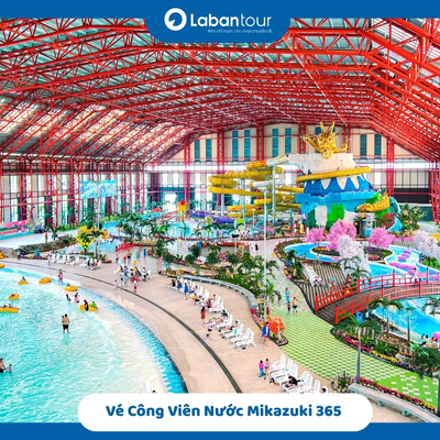 Vé Công Viên Nước Mikazuki 365 Đà Nẵng