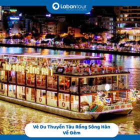 Vé Du Thuyền Tàu Rồng Sông Hàn Về Đêm