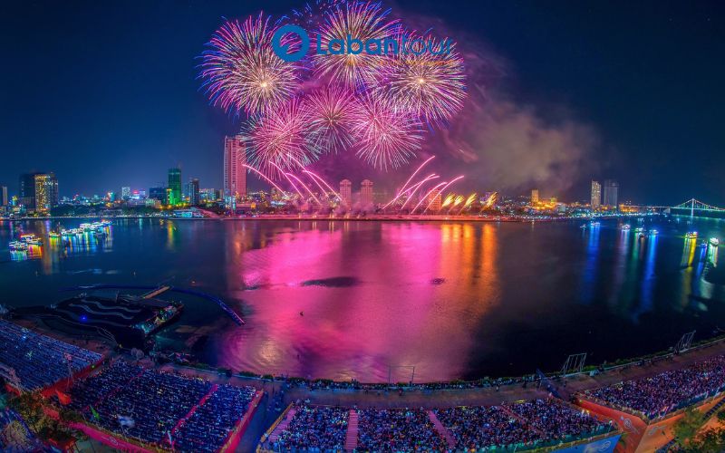 Hướng Dẫn Mua Vé Pháo Hoa Đà Nẵng 2025 Chính Hãng Tại La Bàn Tour
