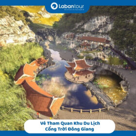 Vé Tham Quan Khu Du Lịch Cổng Trời Đông Giang