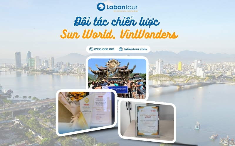 La Bàn Tour ra mắt Hệ Thống VNTix