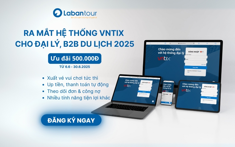 La Bàn Tour ra mắt VNTIX