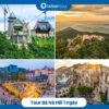 Tour bà Nà Hill 1 ngày