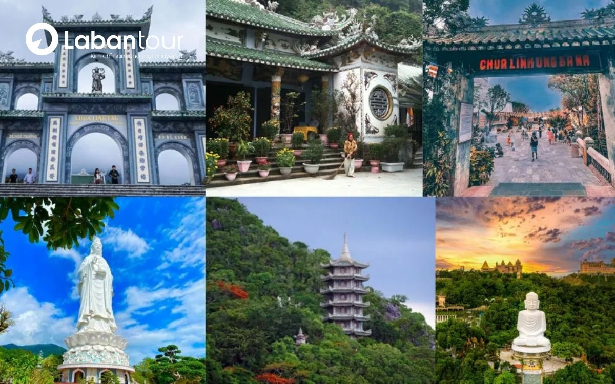 3 Chùa Linh Ứng Đà Nẵng - Tam giác linh thiêng phố biển