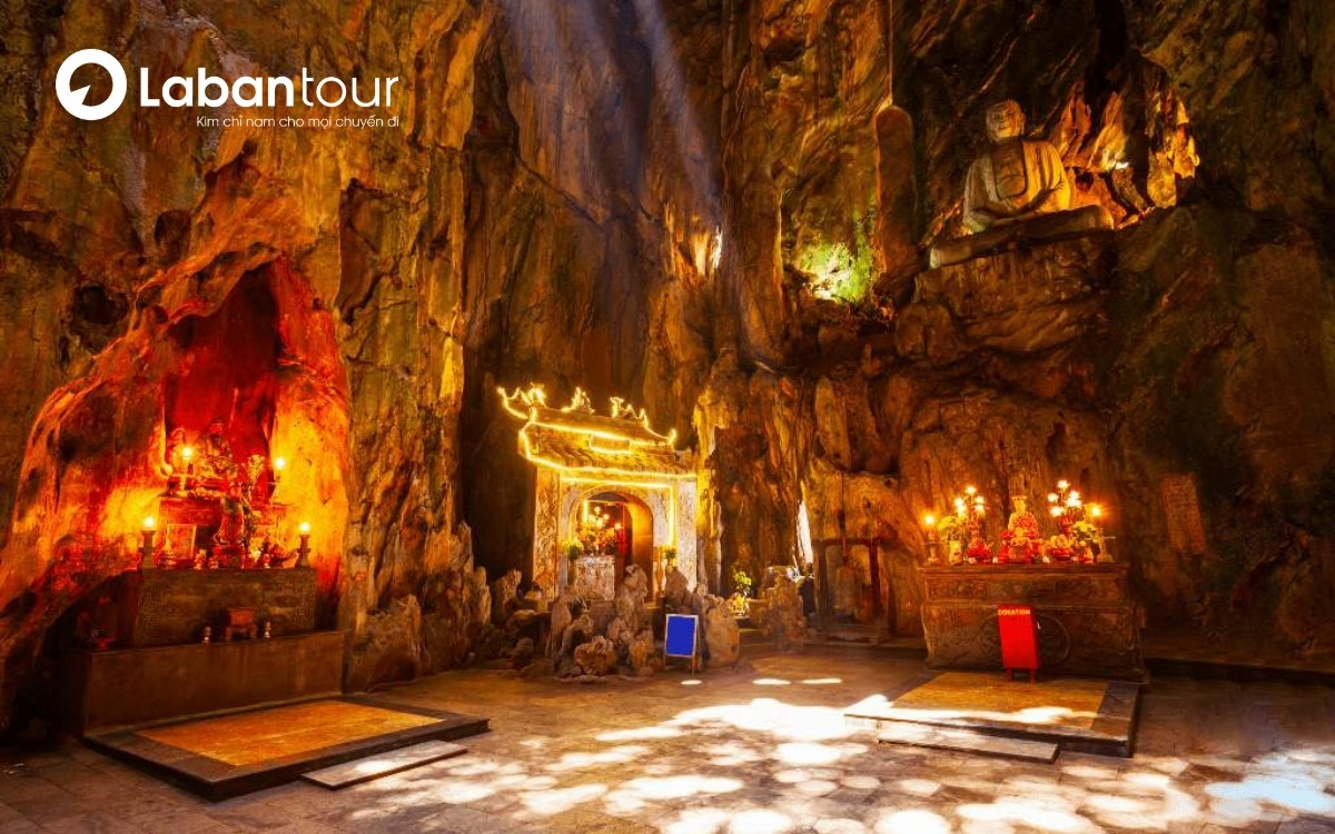 Vẻ đẹp huyền ảo của Động Huyền Không