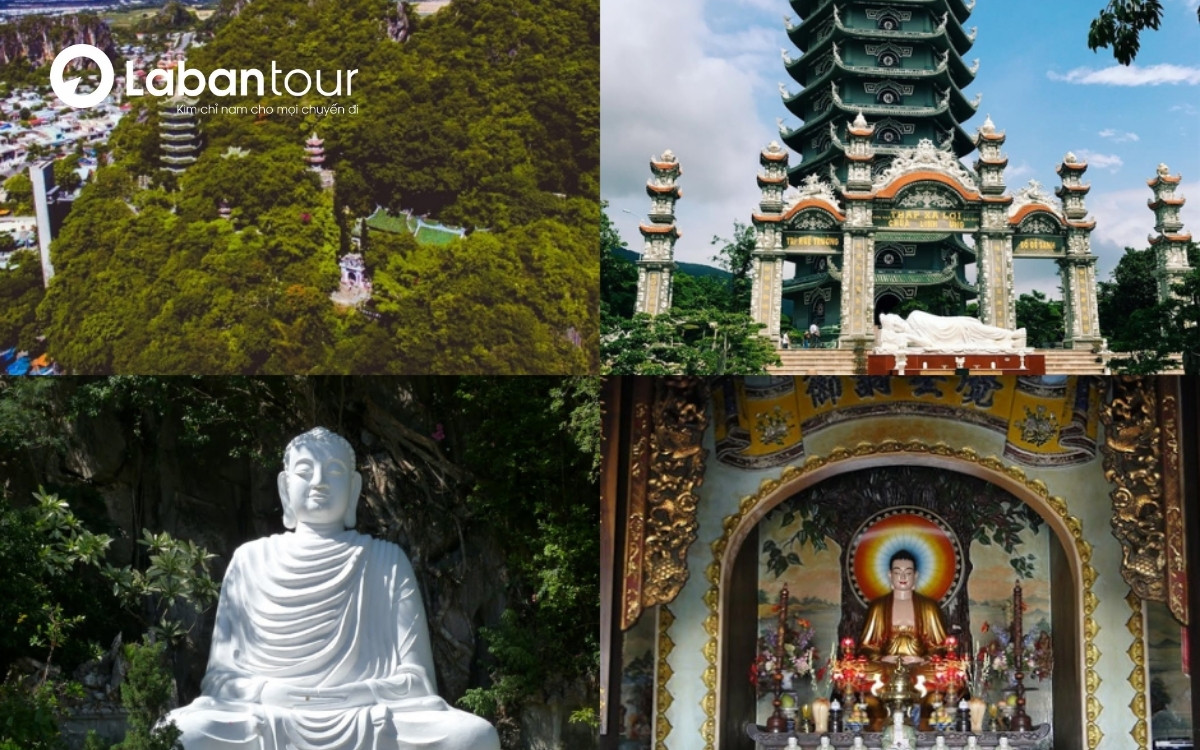 Tam Linh Ứng Tự là nơi luôn thú hút được khách tham quan và phật tử