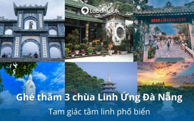 Hướng dẫn khám phá 3 chùa Linh Ứng Đà Nẵng: Tam giác tâm linh phố biển