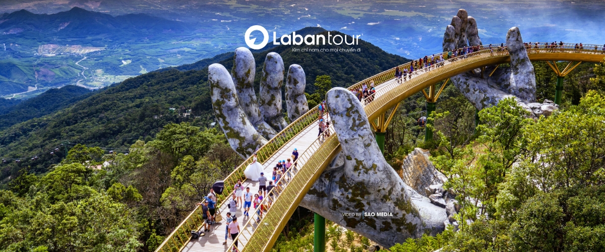 Bà Nà Hills là “châu Âu thu nhỏ” - địa điểm không thể bỏ lỡ ở bản đồ du lịch Đà Nẵng