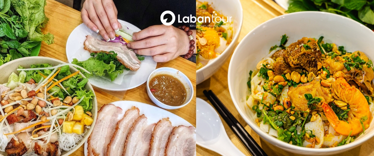 Bản đồ du lịch Đà Nẵng với danh danh sách ẩm thực đặc sản vô cùng phong phú 