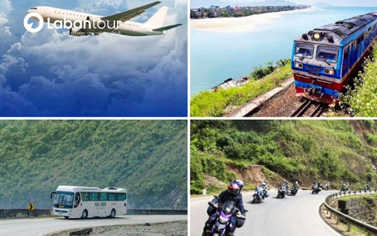 Chi phí đi Đà Nẵng 3 ngày 2 đêm: Chi phí di chuyển đến Đà Nẵng
